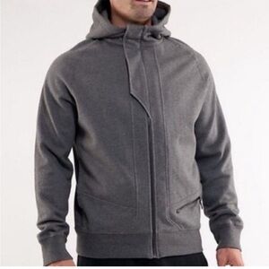 Lululemon Men's Deep Cove Full
Zip Hoodie Size M